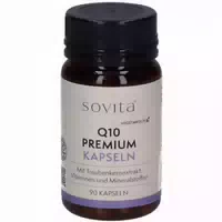 Sovita Q10 Premium Kapseln – Mit Traubenkernextrakt, Vitaminen & Mineralstoffen