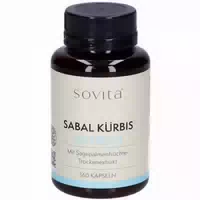 Sovita Sabal Kürbis Kapseln 360 st