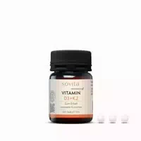 Sovita Vitamin D3 K2 Tabletten – für Normale Knochenfunktion