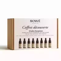 Sowé Discovery Geschenkset – Auswahl an Pflanzenölen