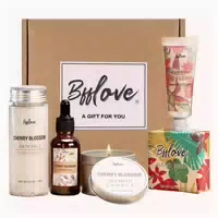 Spa Geschenkset Kirschblüten Badespa für Frauen 5 Teilig 1 st