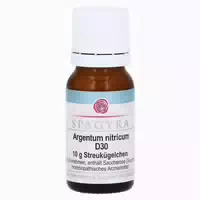 Argentum Nitricum D 30 Globuli 10 G