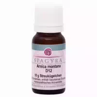 Arnica Montana D 12 Globuli 10 G