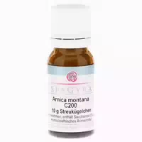 Arnica Montana C 200 Globuli 10 G