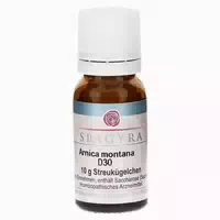 Arnica Montana D 30 Globuli 10 G