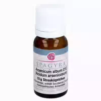 Arsenicum Album D 30 Acidum Arsenicosum Globuli 10 g