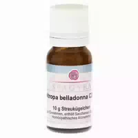 Atropa Belladonna C 200 Globuli 10 G