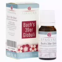 Bachblüten Bachs 39er Globuli 10 g