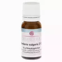 Berberis Vulgaris D 6 Globuli 10 g Globuli