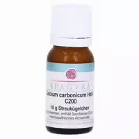 Calcium Carbonicum Hahnemanni C 200 Glob 10 G