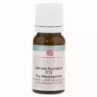 Calcium Fluoratum D 12 Globuli 10 G