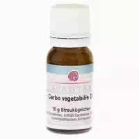 Carbo Vegetabilis D 12 Globuli 10 G