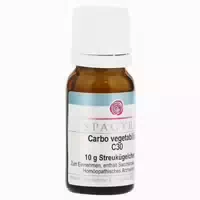 Carbo Vegetabilis C 30 Globuli 10 G