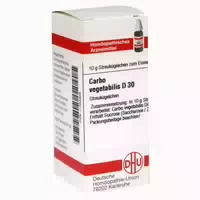 Carbo Vegetabilis D 30 Globuli 10 g