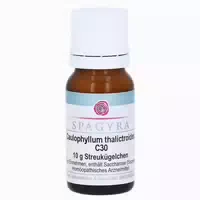 Caulophyllum Thalictroides C 30 Globuli 10 g