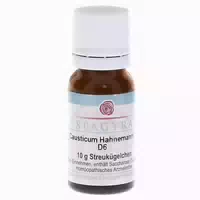 Causticum Hahnemanni D 6 Globuli 10 g