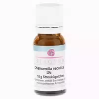 Chamomilla Recutita D 6 Globuli