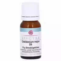 Chelidonium Majus D 6 Globuli 10 G