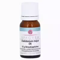 Chelidonium Majus D 12 Globuli 10 g