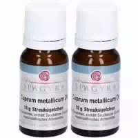 Cuprum Metallicum C 6 Globuli 10 g
