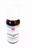 Delphinium Staphisagria C 30 Globuli 10 g
