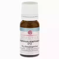 Delphinium Staphisagria D 12 Globuli 10 G