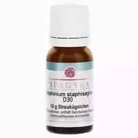 Delphinium Staphisagria D 30 Globuli 10 g