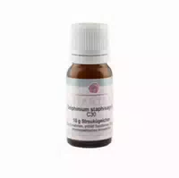 Delphinium Staphisagria C 30 Globuli 10 G