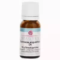 Echinacea Angustifolia D 6 Globuli 10 g