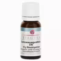 Echinacea Angustifolia D 30 Globuli 10 G