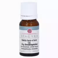 Hekla Lava E Lava D 6 Globuli 10 g