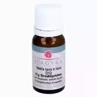 Hekla Lava E Lava D 12 Globuli 10 g