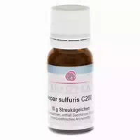 Hepar Sulfuris D 200 Globuli 10 g