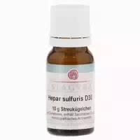 Sulfur D 30 Globuli 10 g Globuli