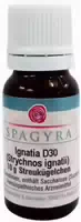Ignatia D 30 Strychnos Ignatii Globuli 10 g