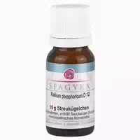 Kalium Phosphoricum D 12 Globuli 10 G