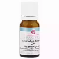 Lycopodium Clavatum C 200 Globuli 10 G