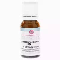 Lycopodium Clavatum D 12 Globuli 10 g Globuli