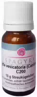 Lytta Vesicatoria Cantharis C 200 Globuli 10 g