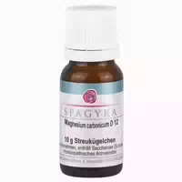 Magnesium Carbonicum D 12 Globuli 10 G