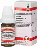 Dr Reckeweg Natrium Chloratum D30 Globuli 10 g