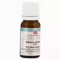 Natrium Chloratum D 12 Globuli 10 G