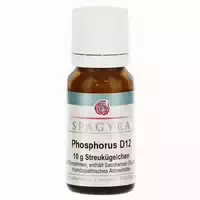 Phosphorus D 12 Globuli 10 G Globuli