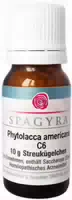 Phytolacca Americana C 6 Globuli 10 g