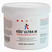 Röd Ultra W Balsam 500 ml