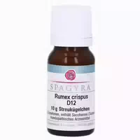 Rumex Crispus D 12 Globuli 10 G Globuli