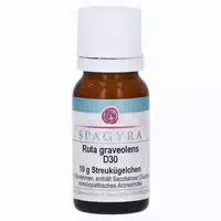 Ruta Graveolens D 30 Globuli 10 g