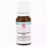 Ruta Graveolens D 12 Globuli Spagyra 10 g