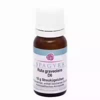 Ruta Graveolens C 6 Globuli 10 g