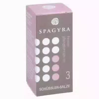 Schüssler Nr 3 Ferrum Phosphoricum D 12 Globuli 10 G